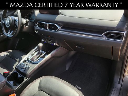 Certified 2023 MAZDA CX-5 AWD 2.5 Turbo image 7