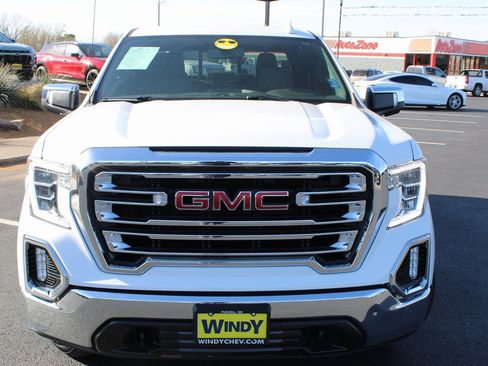Used 2021 GMC Sierra 1500 SLT w/ SLT Premium Package AWD/4WD image 3