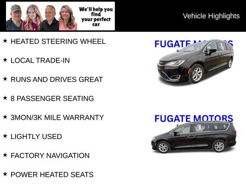 Used 2017 Chrysler Pacifica Touring-L Plus w/ Tire & Wheel Group image 8