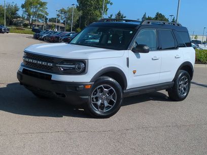 Used 2021 Ford Bronco Sport Badlands w/ Badlands Package