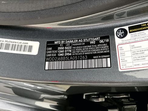 Used 2020 Mercedes-Benz CLS 53 AMG 4MATIC image 34
