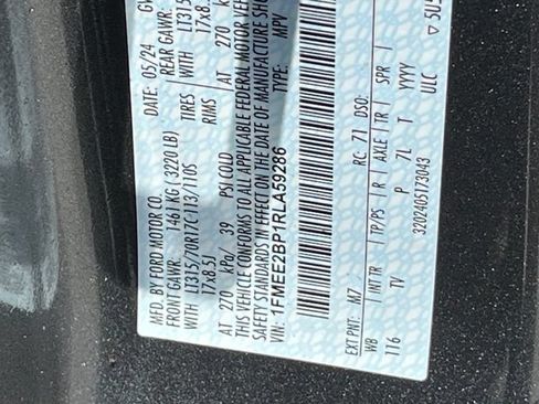 Used 2024 Ford Bronco Wildtrak AWD/4WD image 36