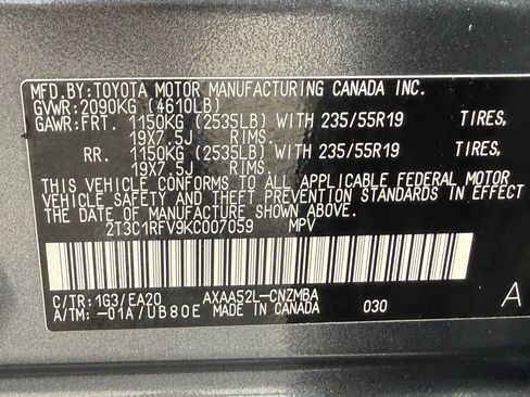 Used 2019 Toyota RAV4 XLE Premium image 35