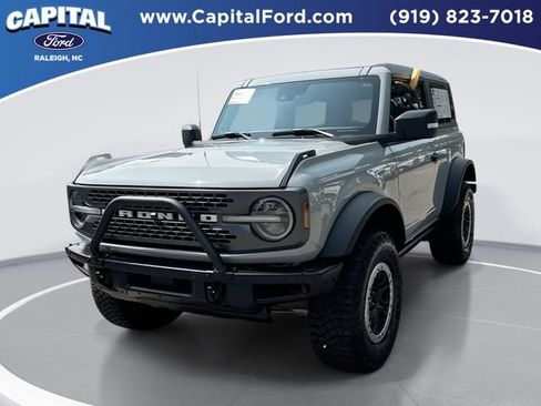 Certified 2022 Ford Bronco Badlands AWD/4WD image 1
