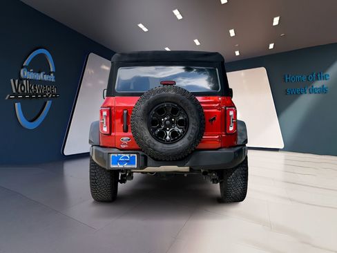 Used 2023 Ford Bronco Wildtrak AWD/4WD image 7