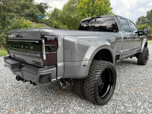 Used 2024 Ford F450 Platinum w/ FX4 Off-Road Package AWD/4WD image 8