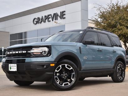 Certified 2023 Ford Bronco Sport Outer Banks w/ Tech Package