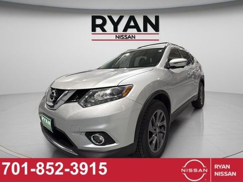 Certified 2016 Nissan Rogue SL w/ SL Premium Package image 13