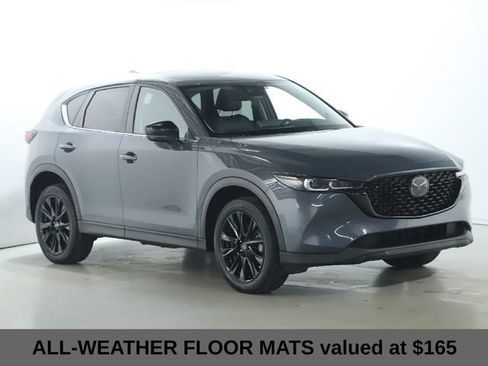 Used 2023 MAZDA CX-5 Carbon Edition image 4