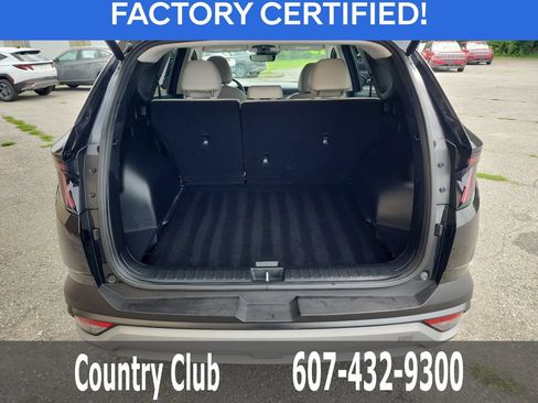 Certified 2025 Hyundai Tucson SEL AWD/4WD image 27