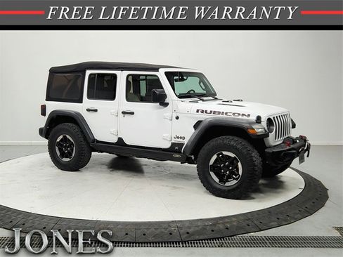 Used 2018 Jeep Wrangler Unlimited Rubicon image 1