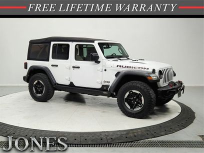 Used 2018 Jeep Wrangler Unlimited Rubicon