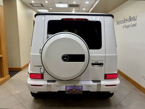 New 2026 Mercedes-Benz G 550 image 4