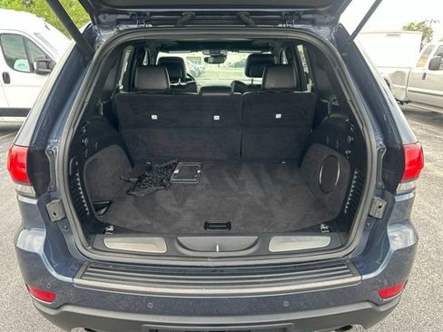 Used 2019 Jeep Grand Cherokee Trailhawk w/ Trailhawk Luxury Group AWD/4WD image 27