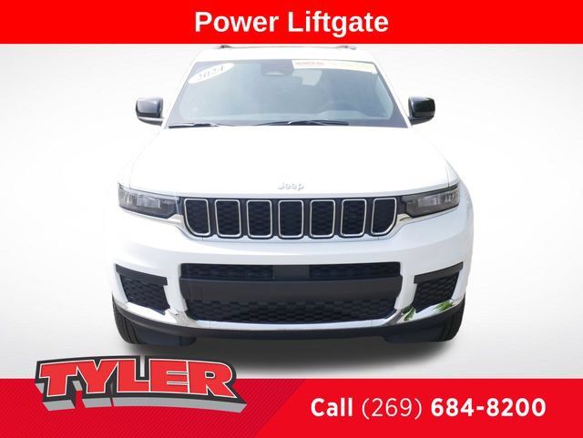 Certified 2024 Jeep Grand Cherokee L Laredo w/ Luxury Tech Group I AWD/4WD image 2