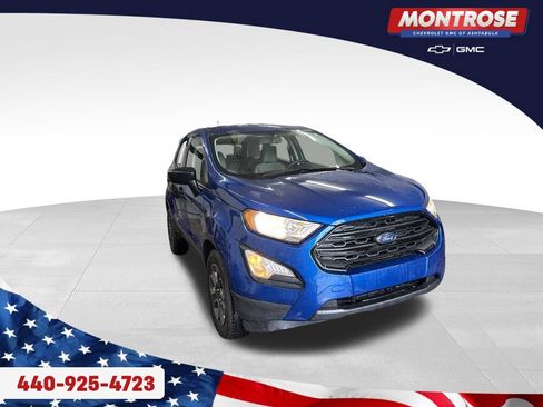 Used 2021 Ford EcoSport S AWD/4WD image 7