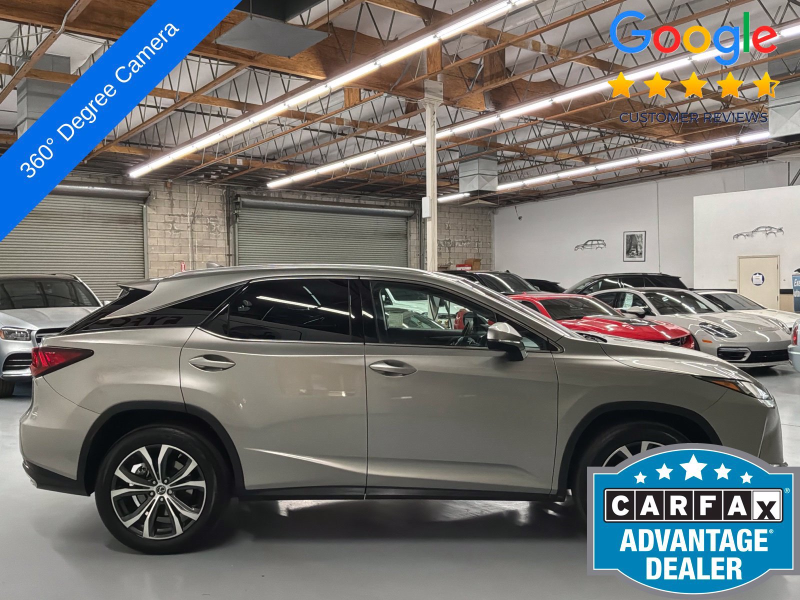 Used 2022 Lexus RX 350 AWD w/ Premium Package image 4