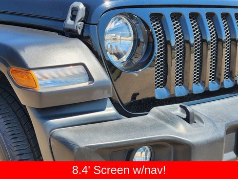 Used 2022 Jeep Wrangler Unlimited Sport w/ Sun And Sound Package AWD/4WD image 9