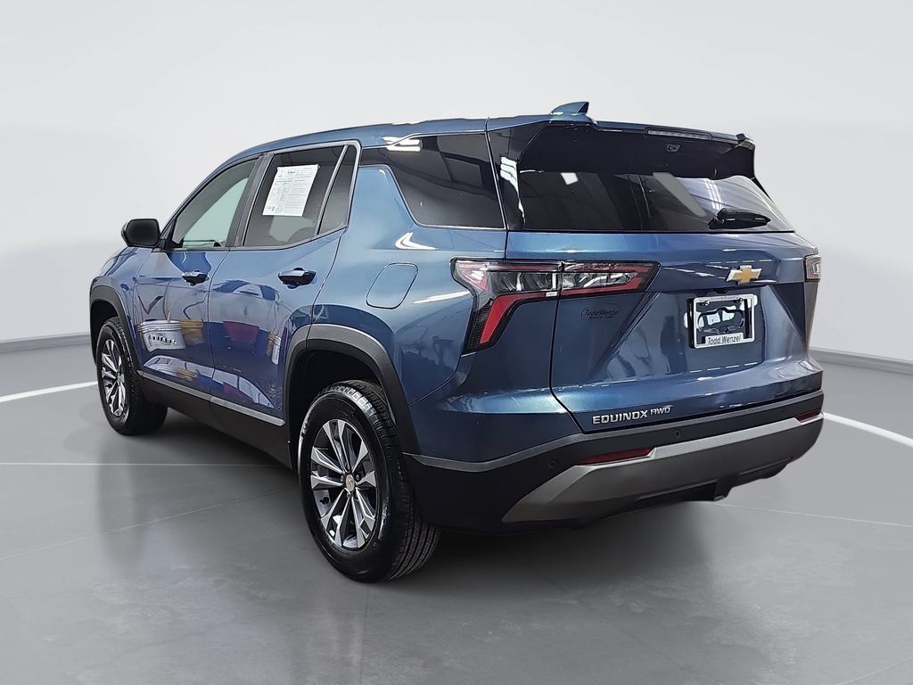 Certified 2025 Chevrolet Equinox LT w/ Safety and Technology Package AWD/4WD image 6