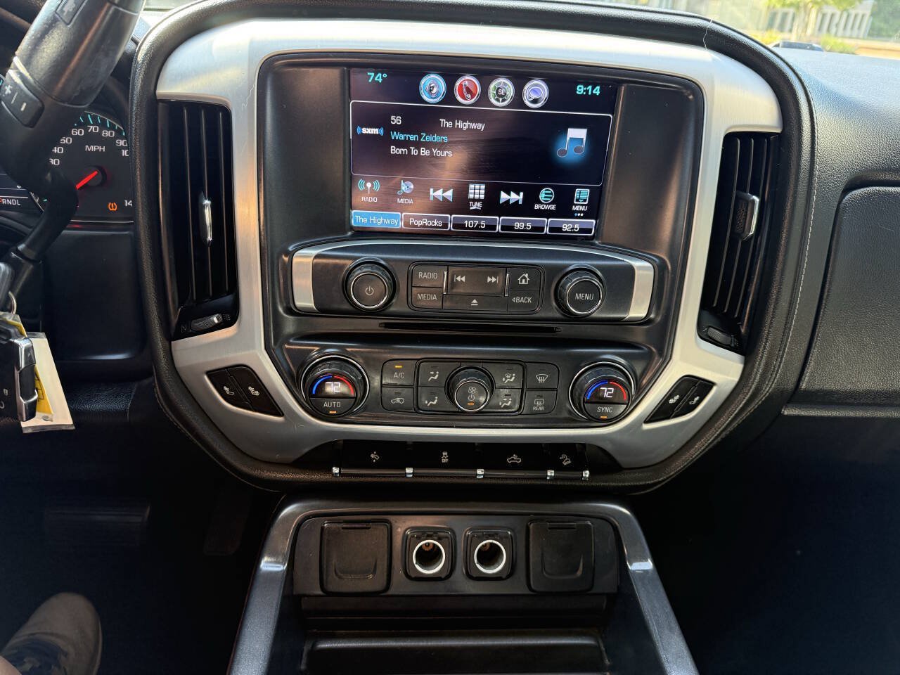 Used 2018 GMC Sierra 1500 SLT w/ Texas SLT Premium Package AWD/4WD image 11