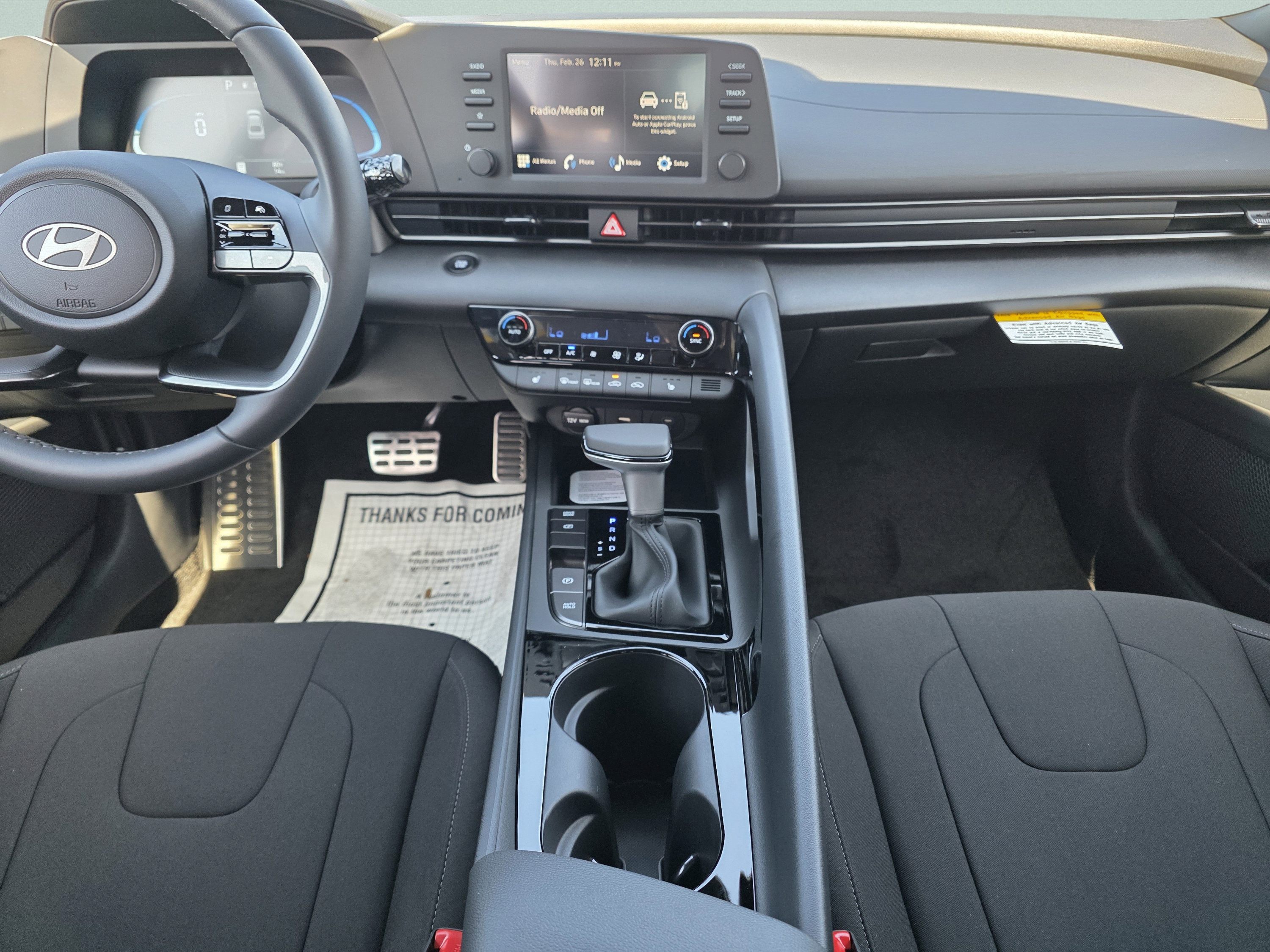 New 2026 Hyundai Elantra SEL Sport Premium FWD image 22