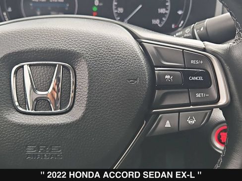 Used 2022 Honda Accord EX-L image 25