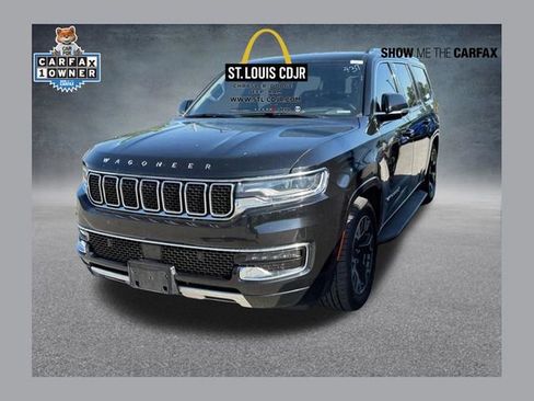 Used 2024 Jeep Wagoneer L Series III w/ Flexible Seating Group AWD/4WD image 1