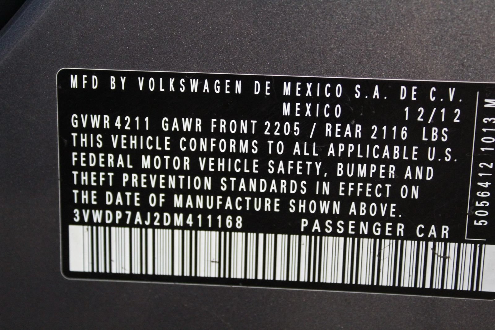 Used 2013 Volkswagen Jetta SE FWD image 37