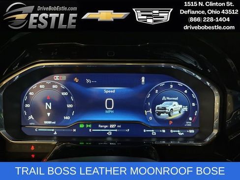 Used 2024 Chevrolet Silverado 1500 LT Trail Boss w/ Convenience Package II AWD/4WD image 18