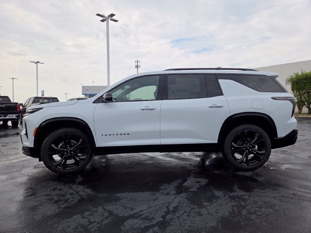 New 2027 Chevrolet Traverse RS w/ LPO, Floor Liner Package AWD/4WD image 15