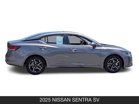 Certified 2025 Nissan Sentra SV w/ All-Weather Package FWD image 6