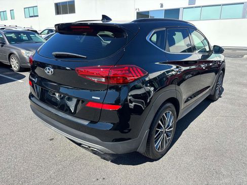 Certified 2021 Hyundai Tucson Ultimate w/ Cargo Package image 5