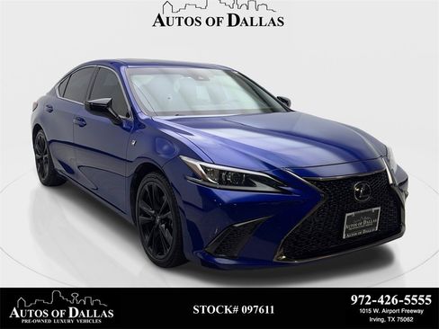 Used 2021 Lexus ES 350 F Sport w/ Special Edition image 1