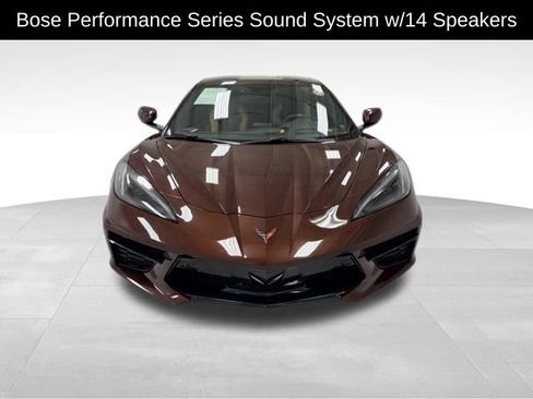 Used 2023 Chevrolet Corvette Stingray Premium Cpe w/ Stealth Interior Trim Package RWD image 9