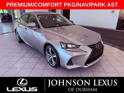 Used 2018 Lexus IS 300 w/ Comfort Package