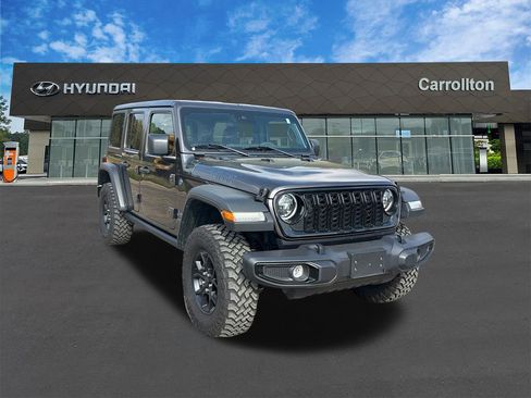 Used 2025 Jeep Wrangler Unlimited Sport S 4xe AWD/4WD image 3