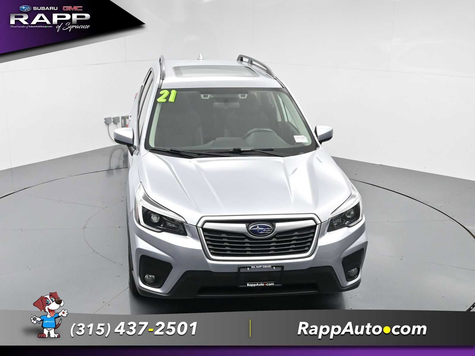 Used 2021 Subaru Forester Premium AWD/4WD image 29