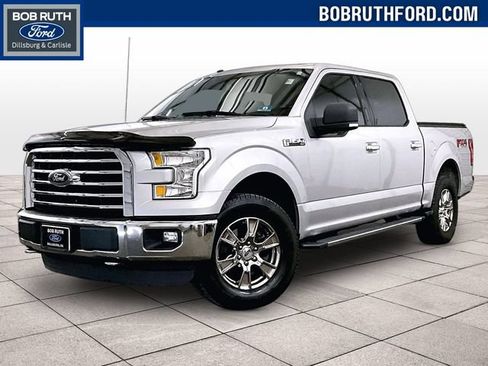 Used 2016 Ford F150 XLT w/ Equipment Group 302A Luxury AWD/4WD image 1