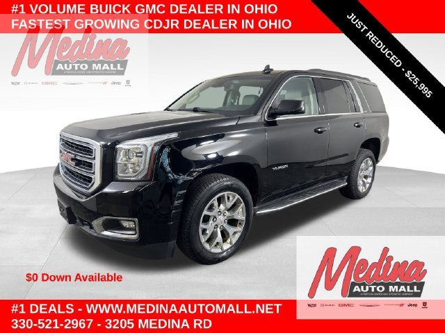 Used 2020 GMC Yukon SLT w/ Open Road Package AWD/4WD image 1
