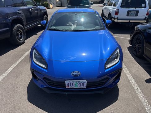Used 2023 Subaru BRZ Limited RWD image 1