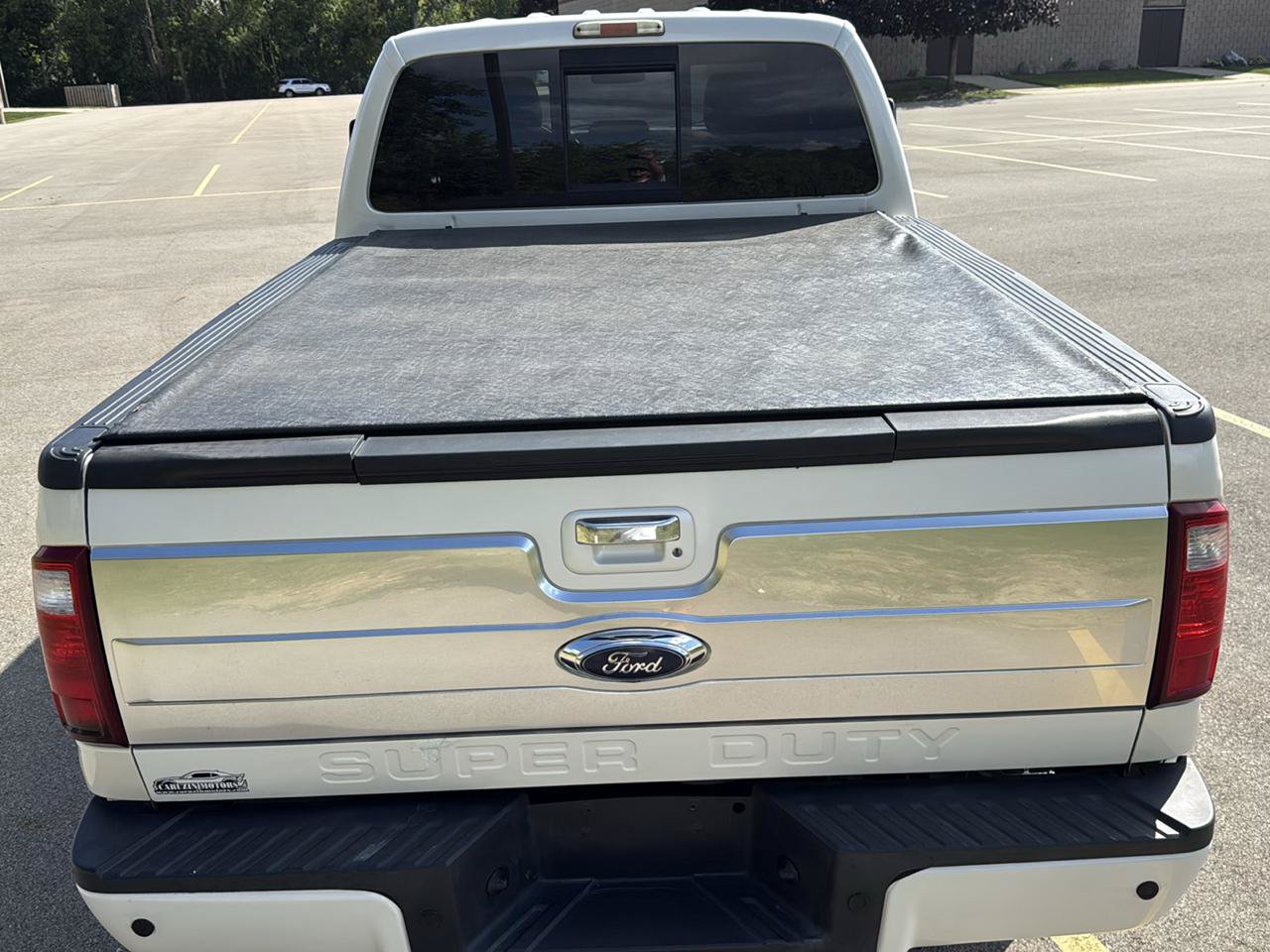 Used 2015 Ford F250 Platinum w/ Platinum Package AWD/4WD image 7