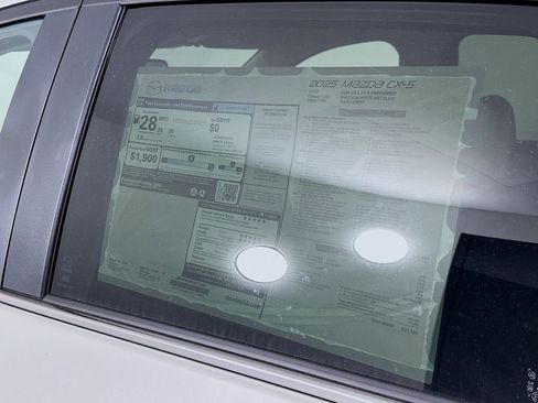 New 2025 MAZDA CX-5 AWD 2.5 S w/ Preferred Package image 12