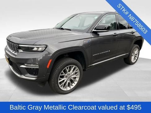 Used 2022 Jeep Grand Cherokee Summit w/ Advanced Protech Group IV image 3