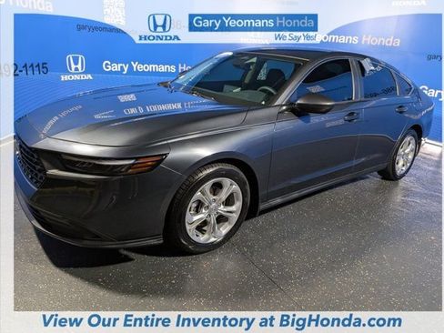 Certified 2023 Honda Accord LX image 8