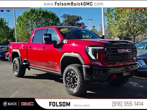 New 2026 GMC Sierra 2500 AT4X image 1