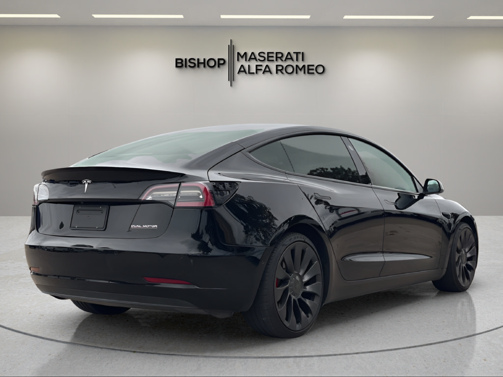 Used 2022 Tesla Model 3 Performance AWD/4WD image 5