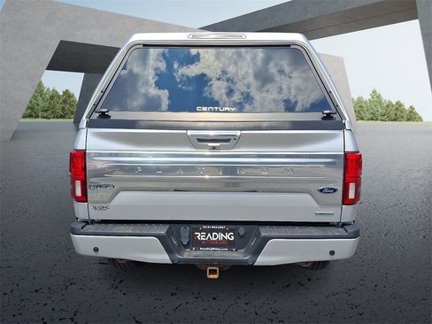 Used 2018 Ford F150 Platinum w/ Equipment Group 701A Luxury image 6