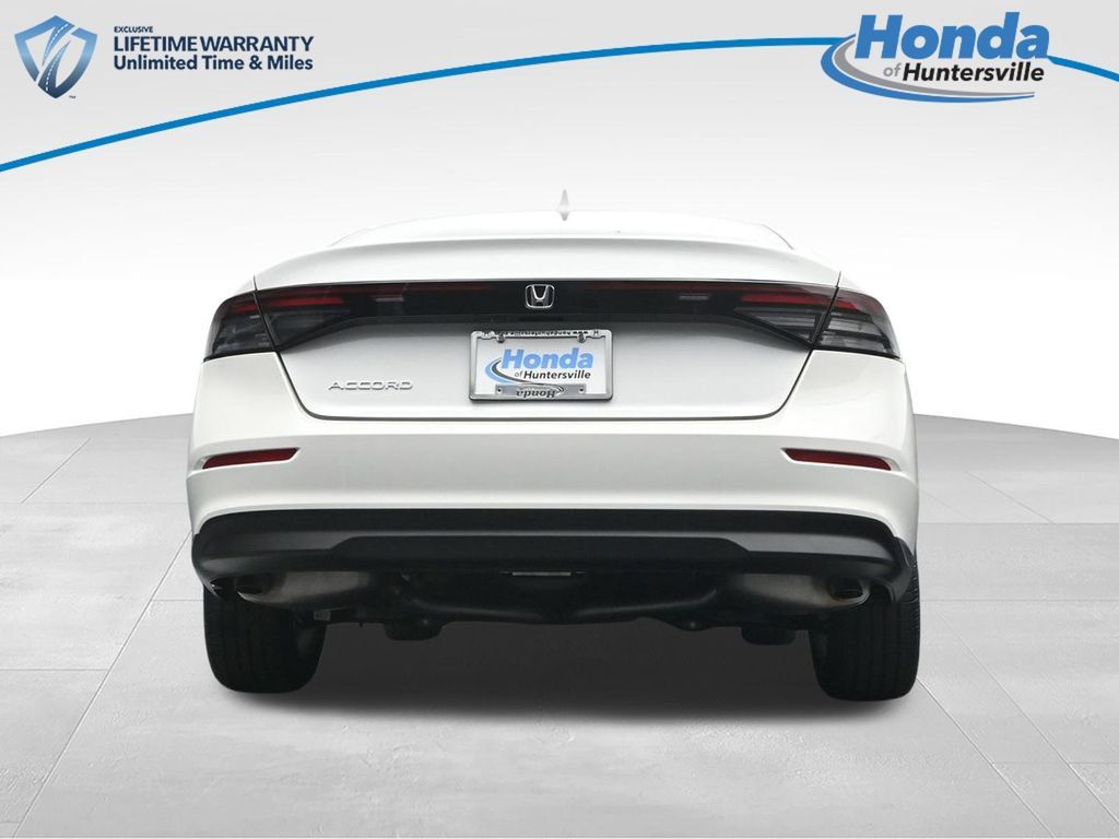 New 2026 Honda Accord LX image 38