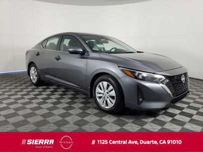 New 2025 Nissan Sentra S