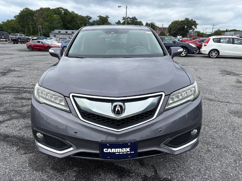 Used 2017 Acura RDX w/ Advance Package AWD/4WD image 2
